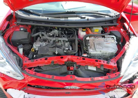 2016 Toyota Prius C One z USA, uszkodzony, nr VIN JTDKDTB36G1134960